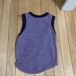 target purple tank top size xs